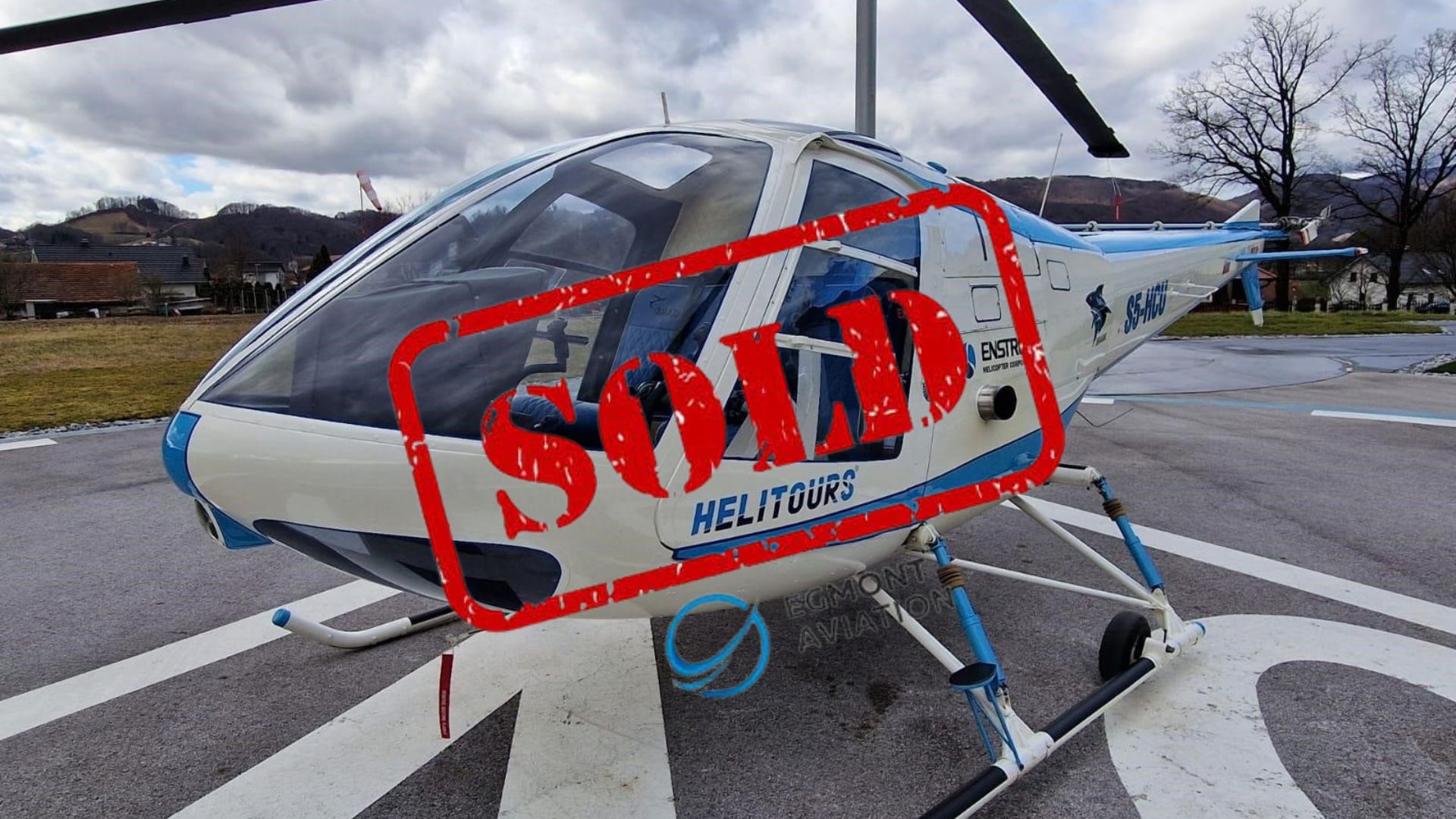 Enstrom 280C Shark